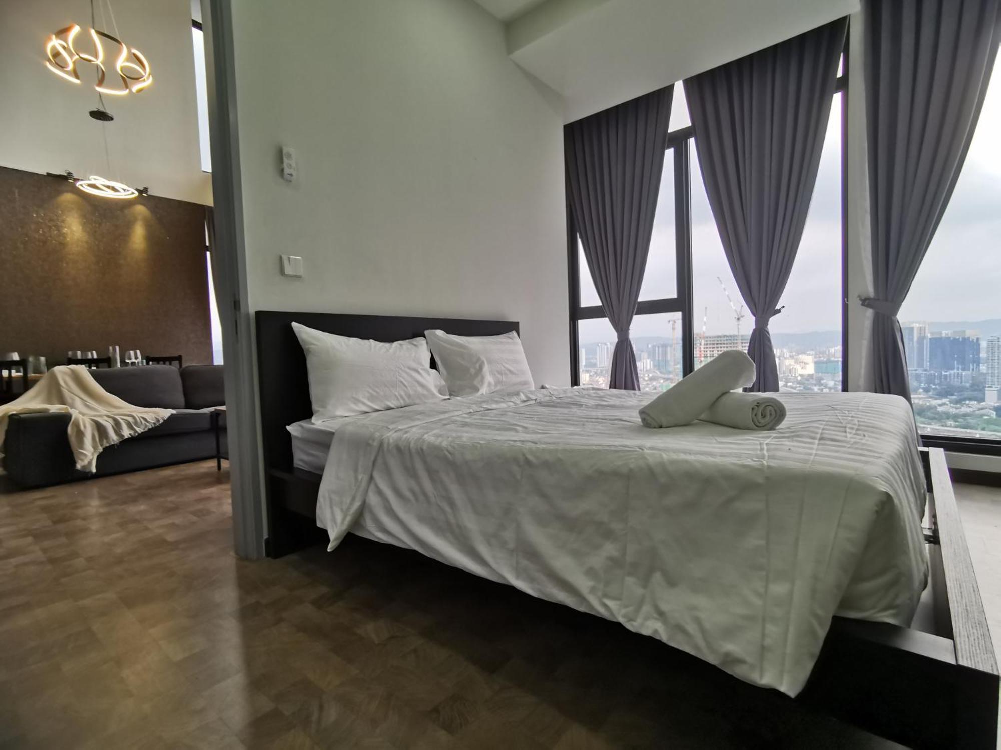 Expressionz Designer Suites Host By Aurora Premium Stay Kuala Lumpur Exteriér fotografie