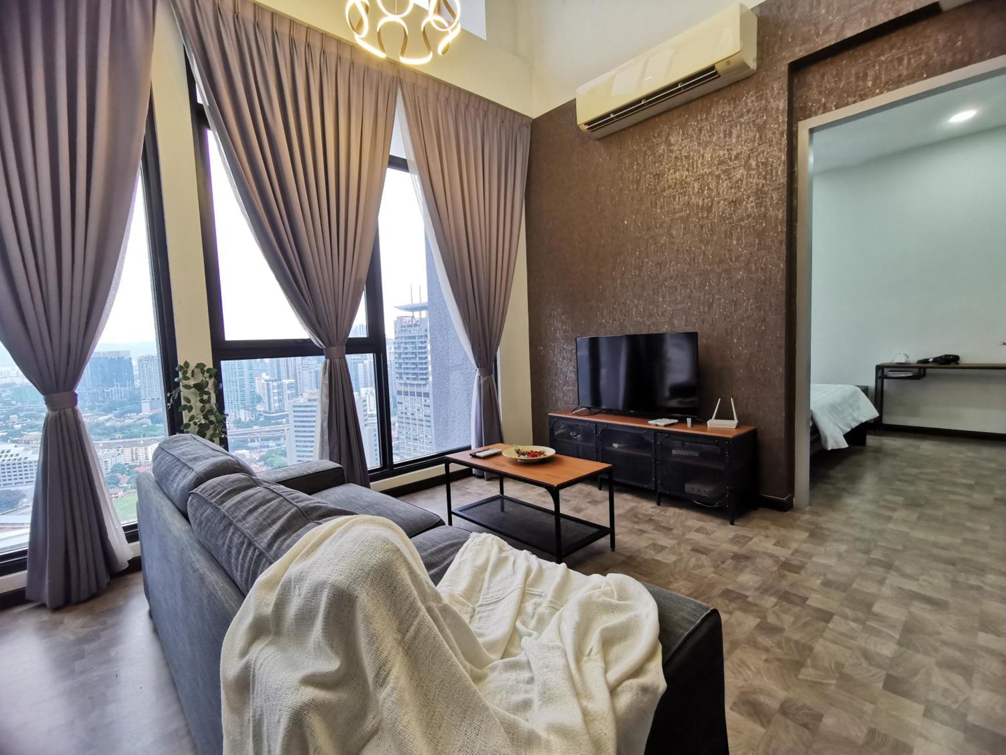 Expressionz Designer Suites Host By Aurora Premium Stay Kuala Lumpur Exteriér fotografie